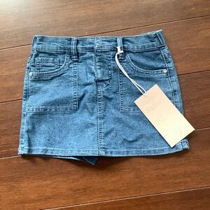 NWT Girls Jean Skorts